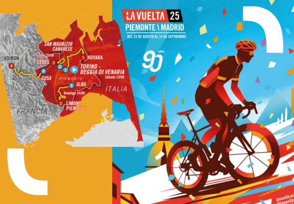 OMCR sponsor eventi della Vuelta a Espa&ntilde;a &ndash; 3&ordf; Tappa in Piemonte!